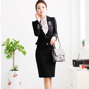 Spring 2013 women's skirt formal suit professional women's ol female