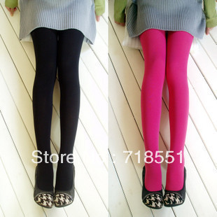 Spring and Autumn Stockings Solid Color Velvet Pantyhose Socks for ladies free shipping