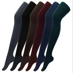 Spring and autumn thermal socks pantyhose