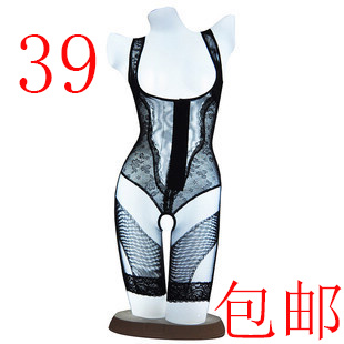 Spring and summer bamboo one piece shaper fat burning abdomen drawing butt-lifting beauty care slimming clothes