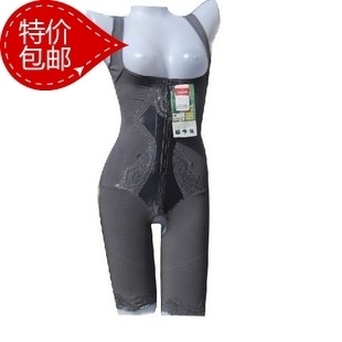 Spring and summer breathable abdomen drawing butt-lifting slim waist slimming one piece shaper