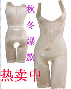 Spring and summer butt-lifting drawing abdomen underwear accept supernumerary breast push up shaper one piece