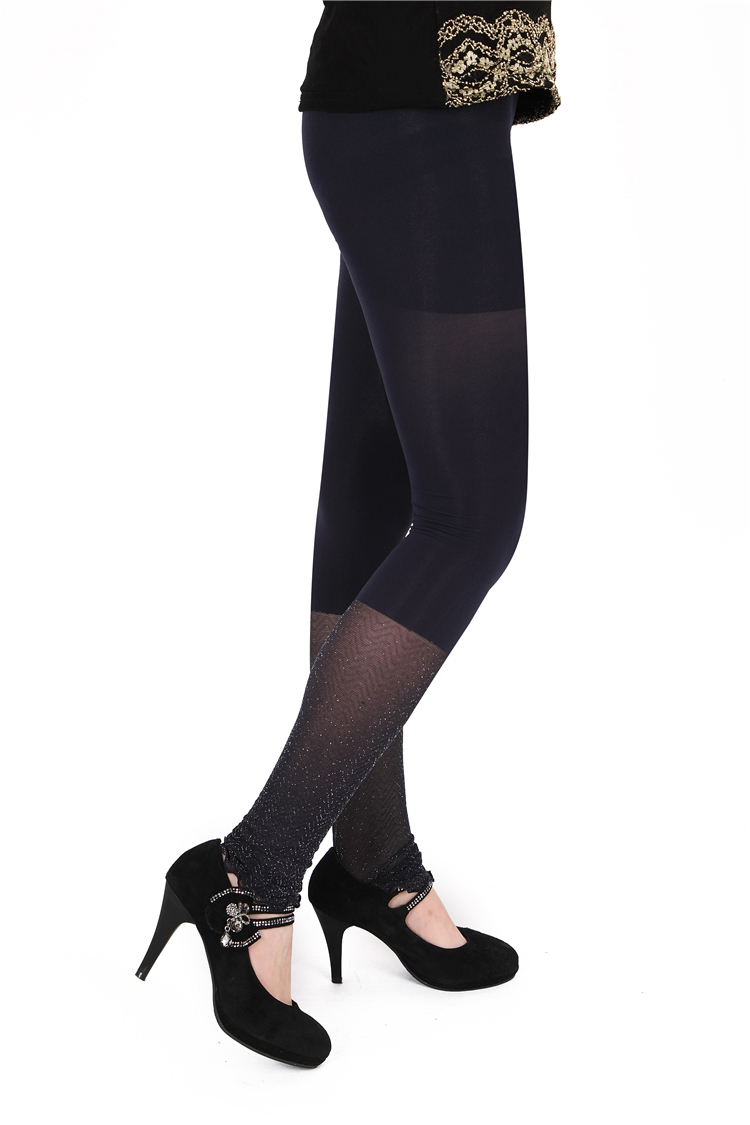 Spring and summer flounced gray Liangsi even pants Pantyhose shaping anti-snagging stockings