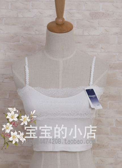 Spring and summer new arrival modal detachable spaghetti strap tube top