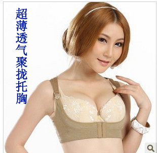 Spring and summer orthoedic chest accept supernumerary breast enlargement body shaping underwear