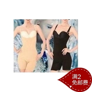 Spring and summer silk seamless slimming bodysuit seamless underwear slimming underwear breathable elastic big sweat absorbing