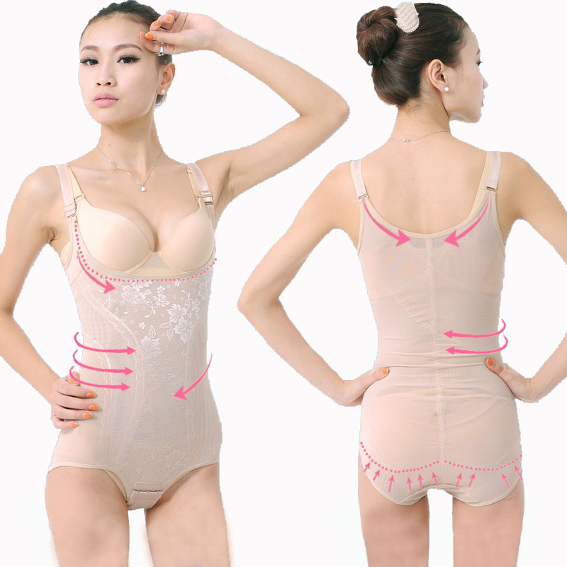 Spring and summer silk thin female comfort postpartum abdomen drawing shaper beauty care underwear slimming shapewear