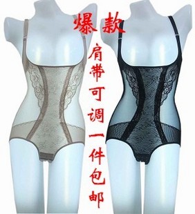 Spring and summer thin bamboo hot-selling triangle body shaping bodysuit shaper slimming clothes beauty care recoil underwear