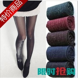 Spring and summer thin silver onions pantyhose silveryarn legging multicolour pearlizing stockings female