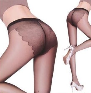 Spring and summer women's ultra-thin black stockings pantyhose sexy socks pants bikini seamless stockings anti-hook