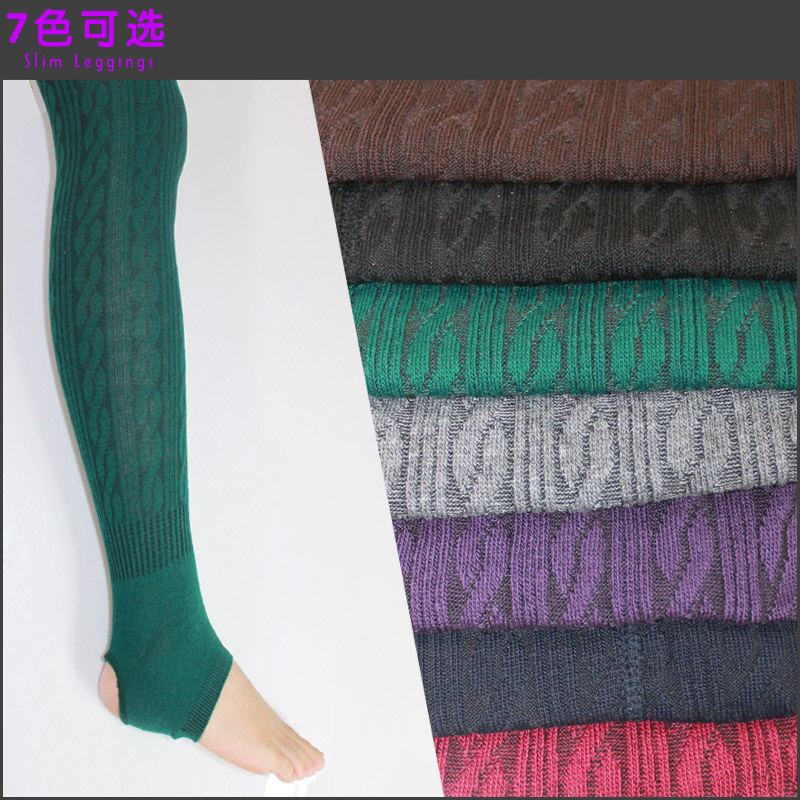 Spring female stockings step jumpsuit slim beauty care pants tights legging