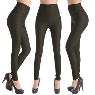 Spring lengthen faux leather pants female matt legging spring and summer thin pencil pants