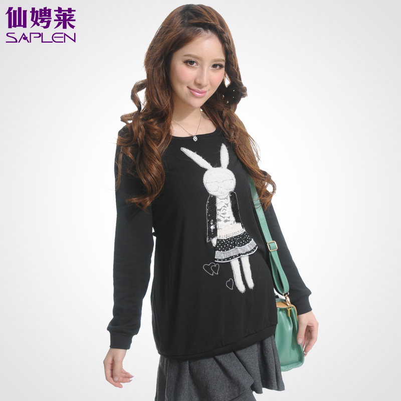 Spring maternity clothing long-sleeve T-shirt 110653