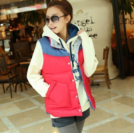 Spring new arrival 2013 ll women's down coat vest