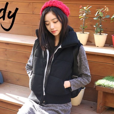 Spring new arrival 2013 ll women's wadded jacket cotton-padded jacket vest