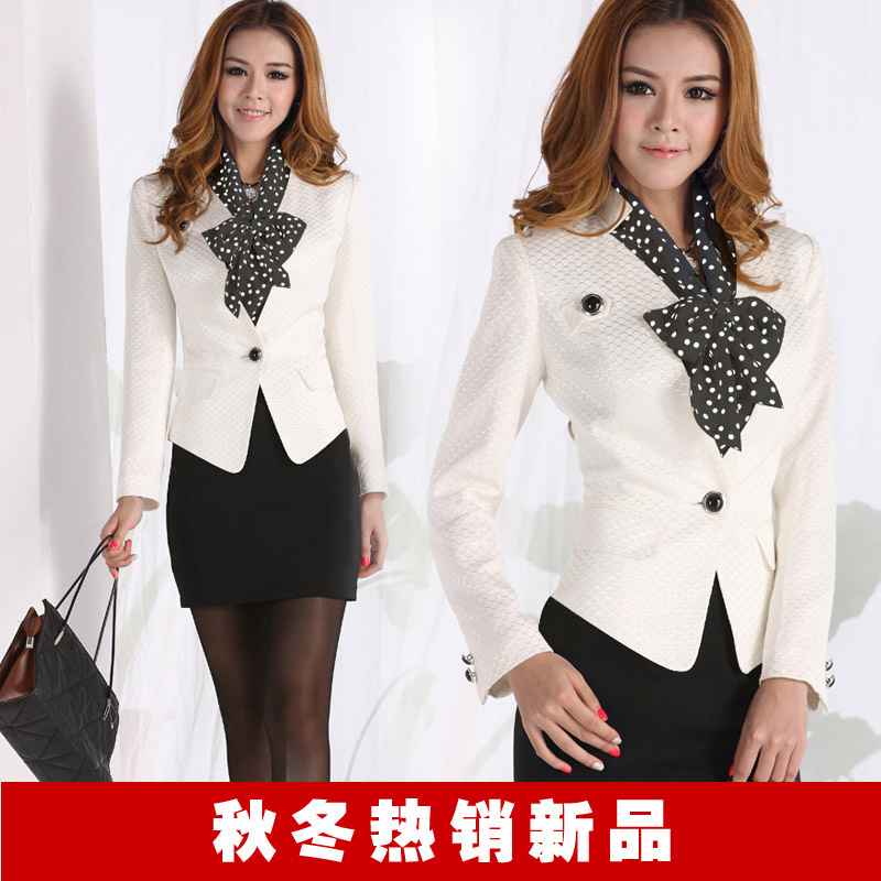 Spring professional set women's fashion ol work wear women's skirt suit formal y999