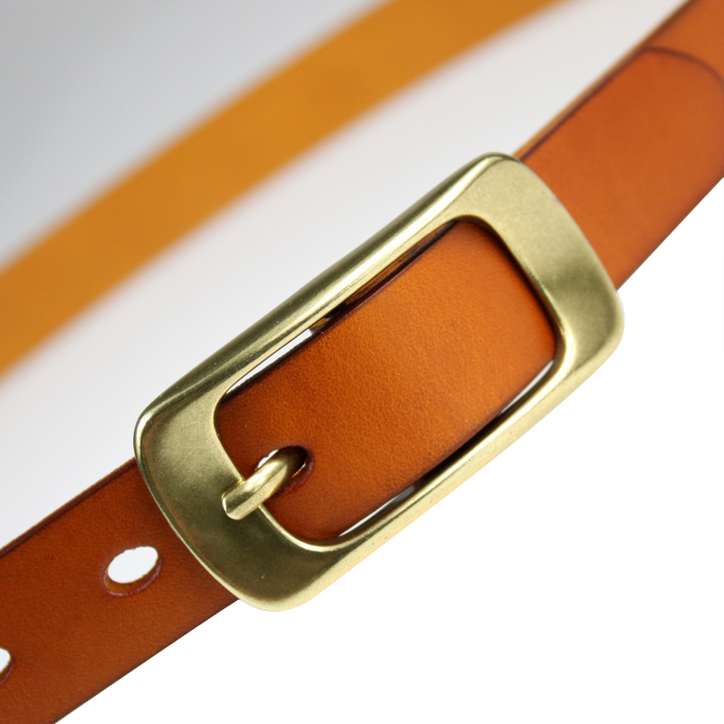 Spring strap women's Women first layer of cowhide genuine leather all-match belt decoration