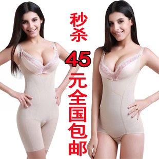 Spring thin fat burning slimming abdomen thin waist drawing comfortable one piece shaper beauty care shapewear