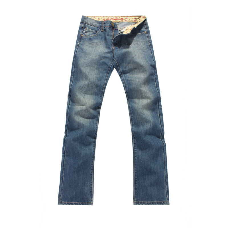 Spring TONLION female bell-bottom denim trousers 109322083017 139