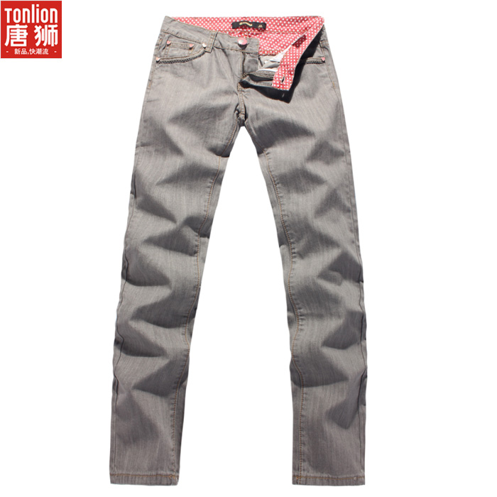 Spring TONLION female cloth jeans 169