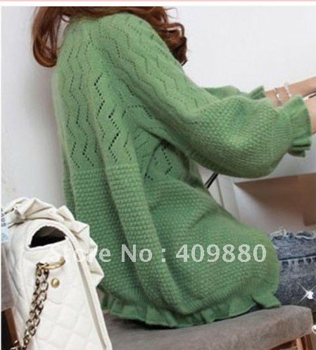 Spring woman  wool cardigan not Diaomao air-conditioning sweaters ladies' fashion garments