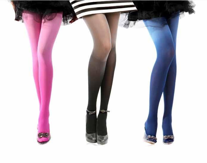 Spring women lady sexy Gradient color pantyhose hosiery socks stocking panty hose pantihose #1286