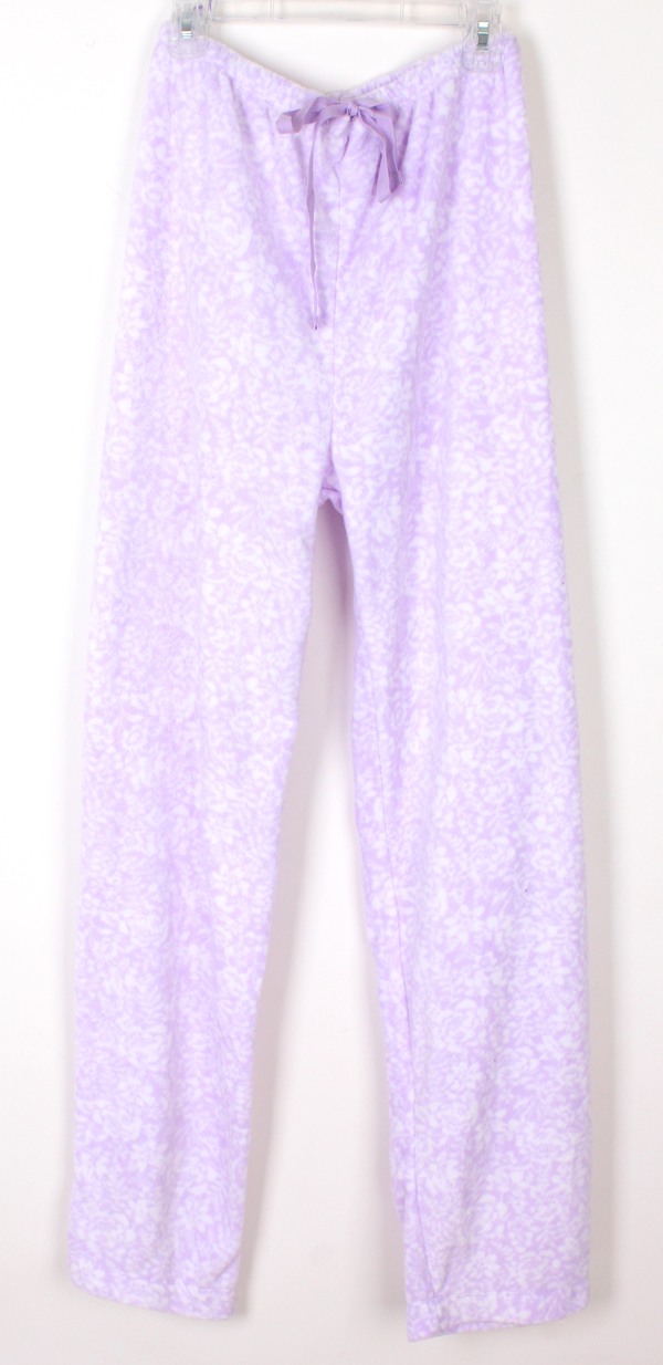 Spring women's lounge pants fleece trousers d26-k804 215g