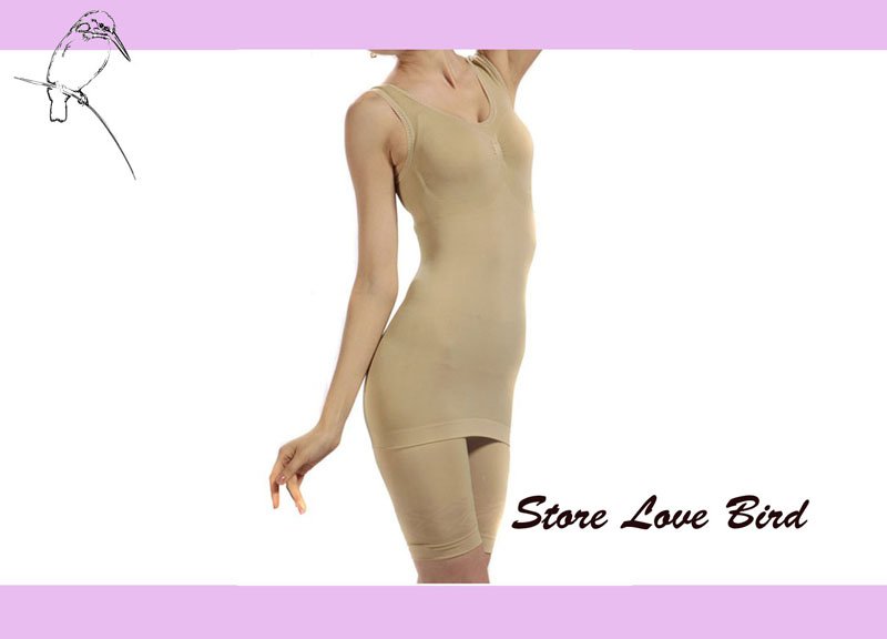 SS005 Free Shipping Sexy Nude Seamless Body Shaper  woman underwear