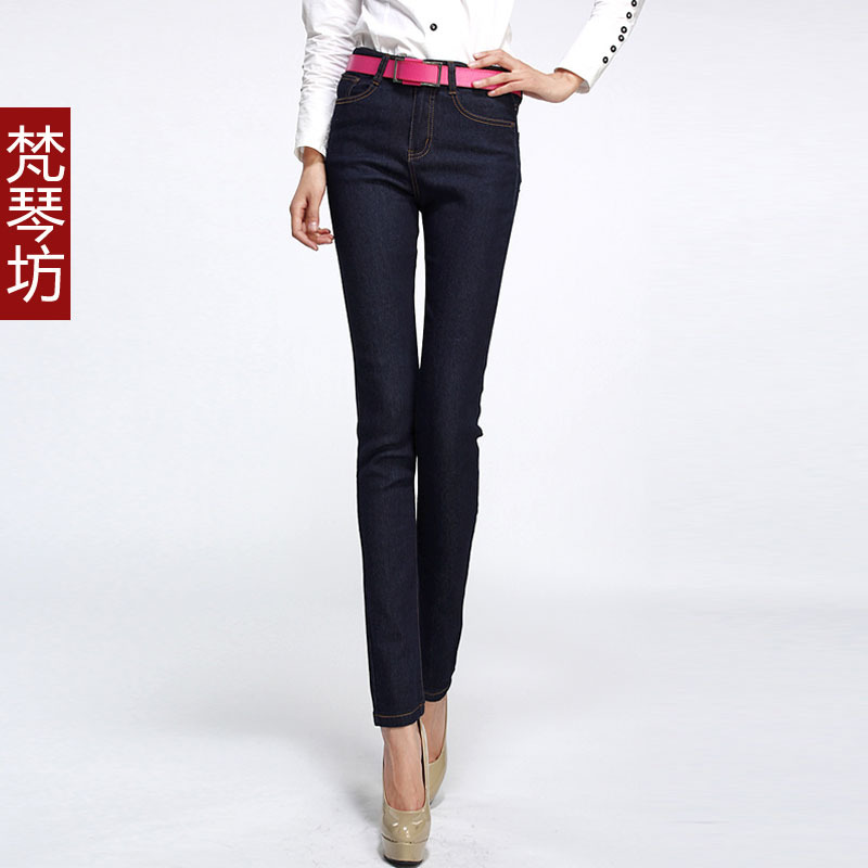 SSX- -7LX,autumn and winter ,plus size,  skinny pants ,pencil pants ,jeans ,female ,fashion,free shipping