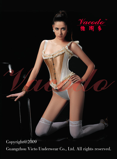 Steel waist underwear fish bone body shaping abdomen drawing thickening bra straitest shapewear a810