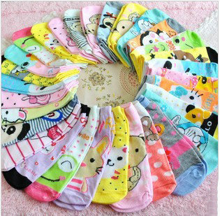 Stereo Cartoon Fashion Short Design Socks Wholesale Free Shipping