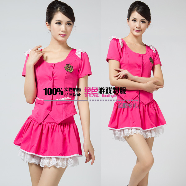 Stewardess clothing ktv clothes sauna clothes pediluvium work wear sauna, clothes