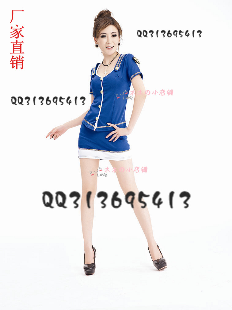 Stewardess clothing sauna service ktv princess set technicalness service