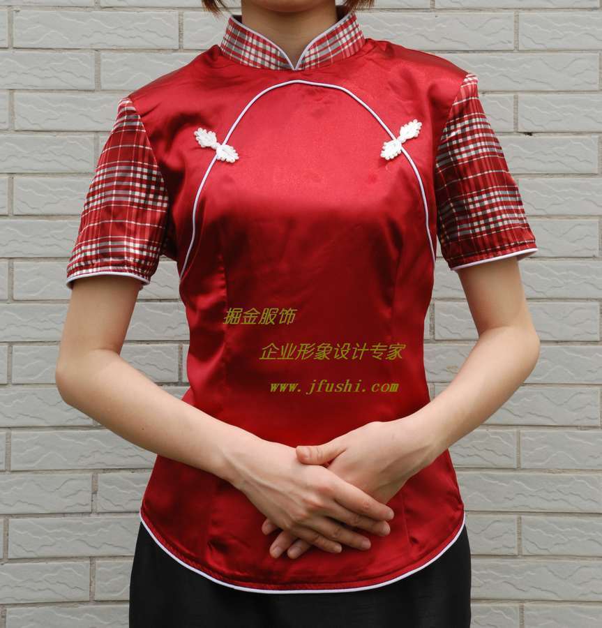 Stewardess clothing short-sleeve work wear uniform work wear work wear summer