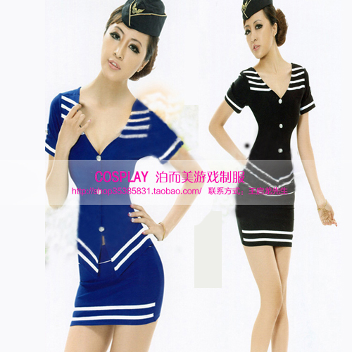 Stewardess uniforms professional set stewardess clothing technicalness service stewardess uniforms ktv work wear