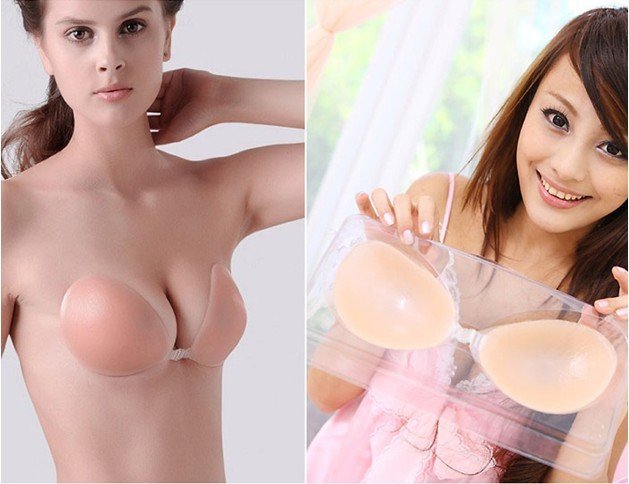 Sticker Silicone Bra,Breast Nipple Puch Up Cover Pad,A-D Cup,Intimates Accessories,12pairs/lot,Free Shipping