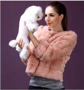 stock 2012 new fashion free shipping 100%gurantee good quality Short Faux Rabbit Fur coat short female fur