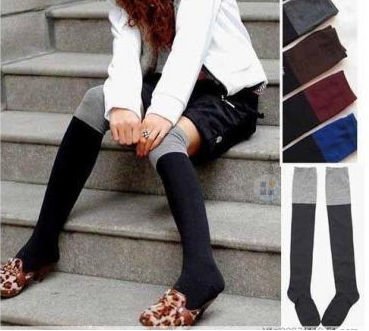 stockings leggings Compression Socks Tight High Stockings Legs Slimming black 5pcs/Lot