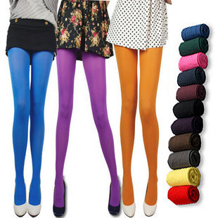 Stockings modal legging velvet tights multicolour pantyhose