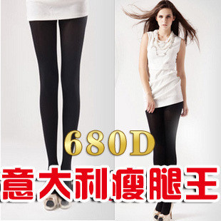 Stovepipe 680d pressure socks stovepipe socks basic pantyhose female stockings