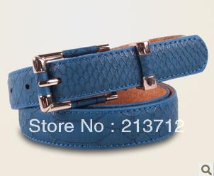 Strap Female All-match Belt Female Fashion Genuine Leather Belt Strap Women's Belts Free Shipping YWJR1115