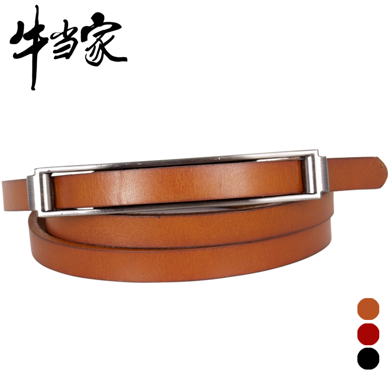 Strap female belt female strap Women genuine leather strap female fashion women's belt 503