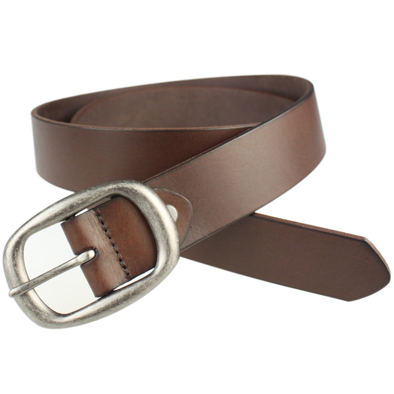 Strap women's Women genuine leather first layer of cowhide male fashion casual belt