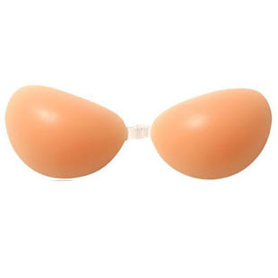 Strapless Backless Nude Thicker Invisible Self-Adhesive Silicone Breast Bra Pad 4 Cup A B C D Free Shipping