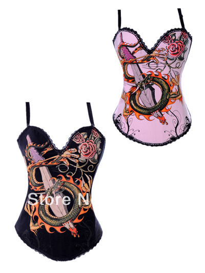 Strapless dragon  Overbust  2269