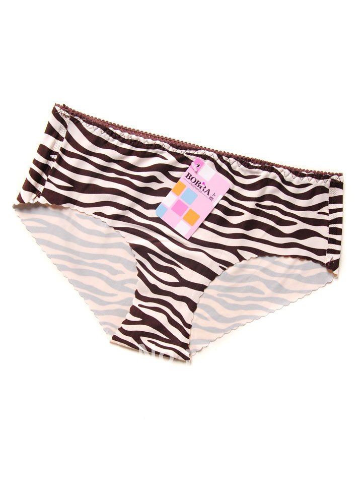 Striped  /Plaid Ladies Lingerie Women Briefs  Underwear  Sexy Panties 10Pcs/lot