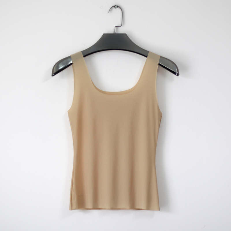 Stw female seamless vest basic tube top spaghetti strap tube top big u ultra-light pianbu sexy ! 35