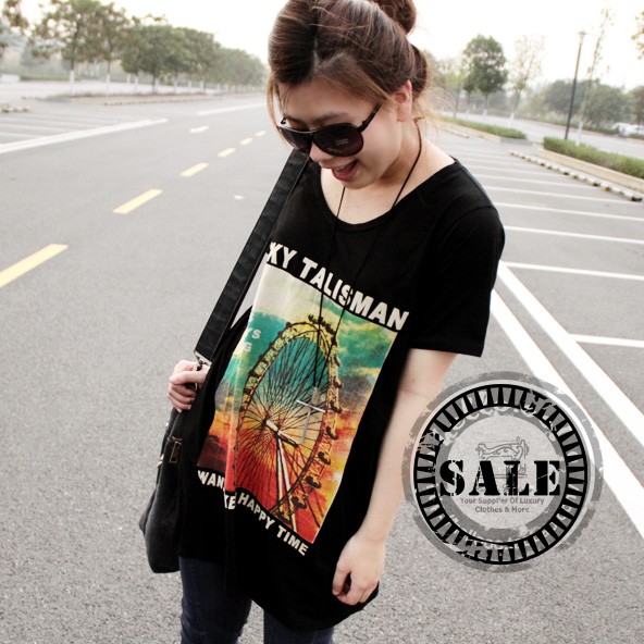 Summer 2013 maternity clothing maternity t-shirt maternity top summer loose t-shirt plus size t-shirt short-sleeve