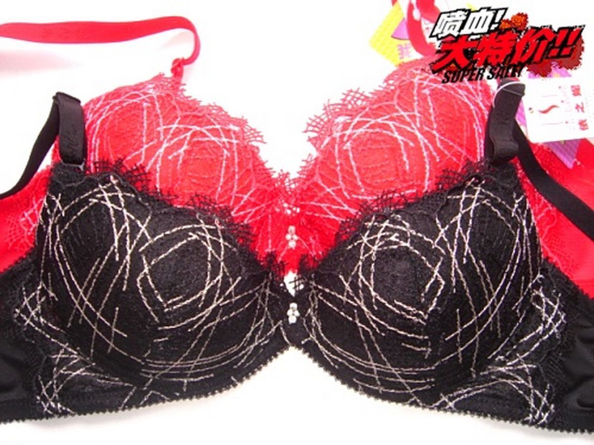 Summer 630 underwear bra thick cup embroidery