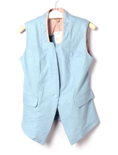 summer and autumn vests!super star!!fashion design suits/ladies fashion vests/free shipping